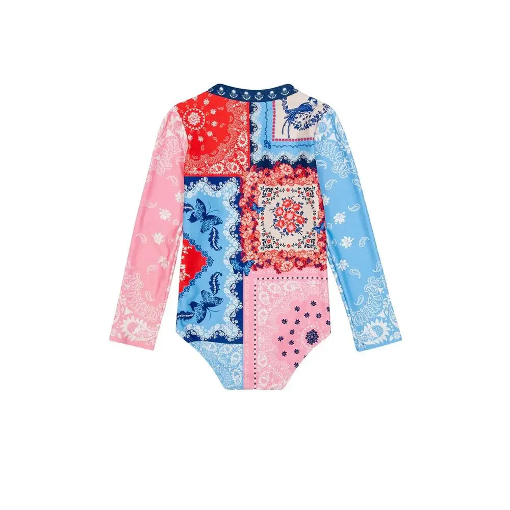 Agua Bendita Alaya Atma Kid's One Piece Swimsuit NWT VARIOUS SIZES